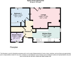 Floorplan 1