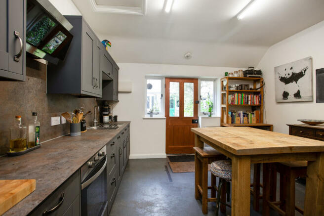 Outbuilding Kitchen