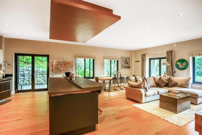 Kitchen / Sitting / Dining Room