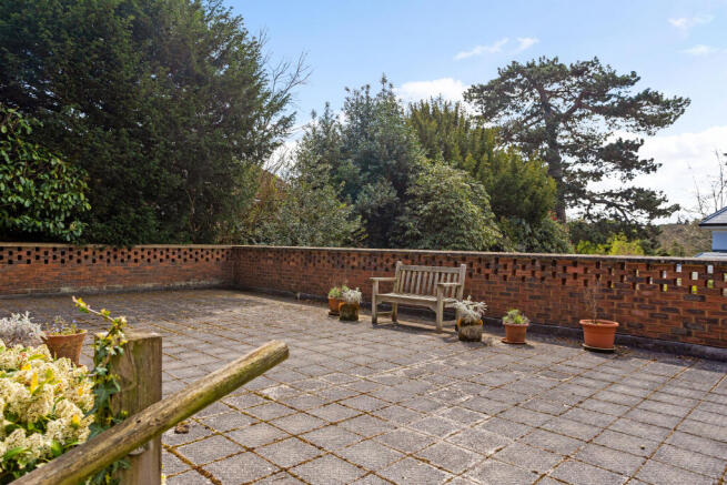 Communal patio