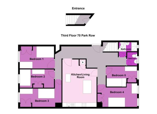 Third Floor 70 Park