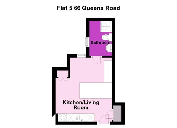 Flat 5 66 Queens Roa