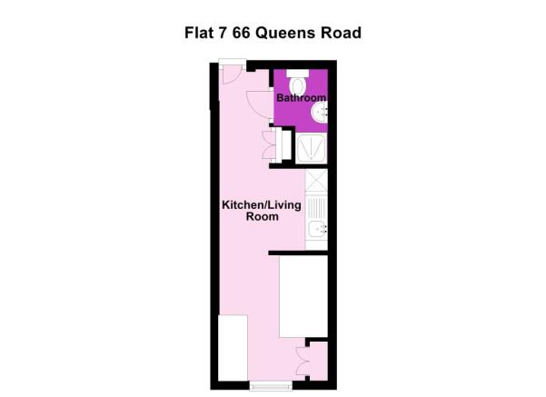 Flat 7 66 Queens Roa