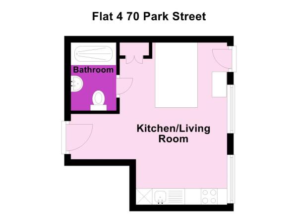 Flat 4 70 Park Stree