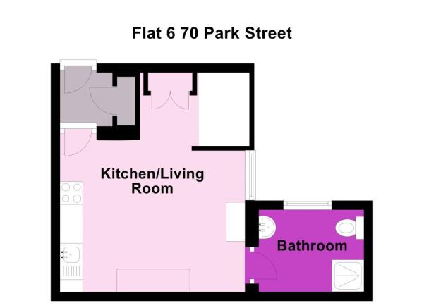 Flat 6 70 Park Stree
