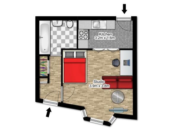 82a-st-m-hill- Floor