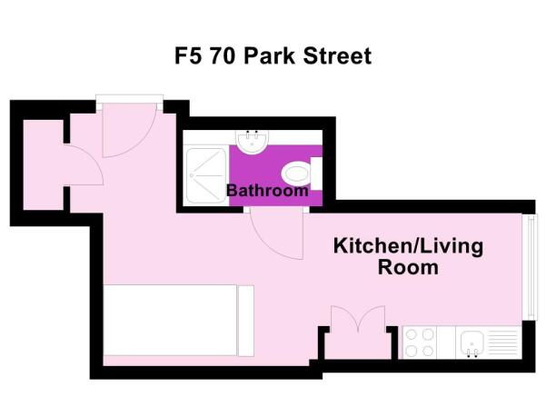 Flat 5 70 Park Stree