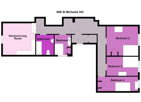 80B St Michaels Hill