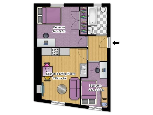 96c-st-m-hill- Floor