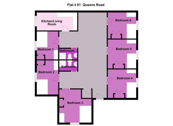 Flat 4 81 Queens Roa