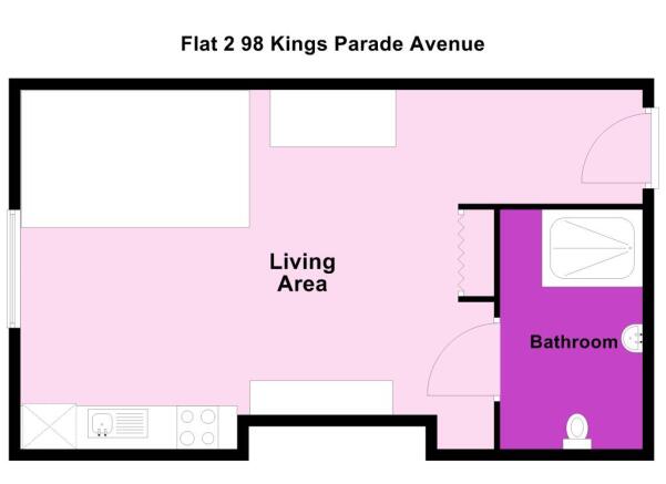 Flat 2 98 Kings Para
