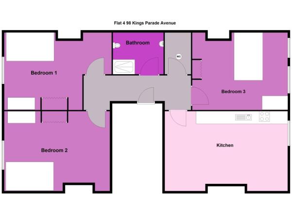 Flat 4 98 Kings Para