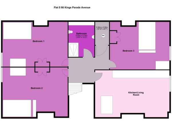 Flat 5 98 Kings Para