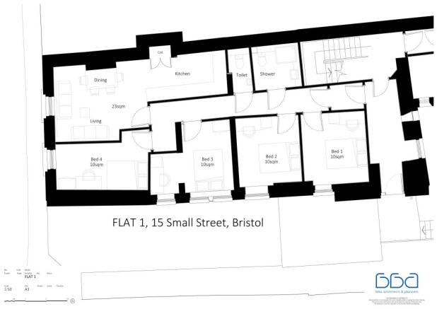 15 Small Street Flat