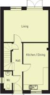 Acton Ground Floor Plan