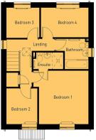 Corwen First Floor Plan