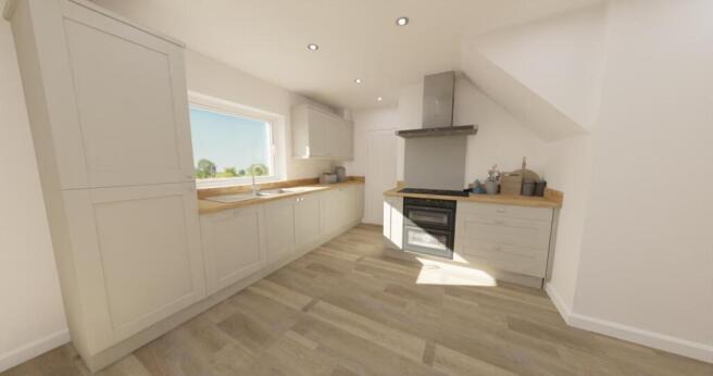 Kitchen / Dining
