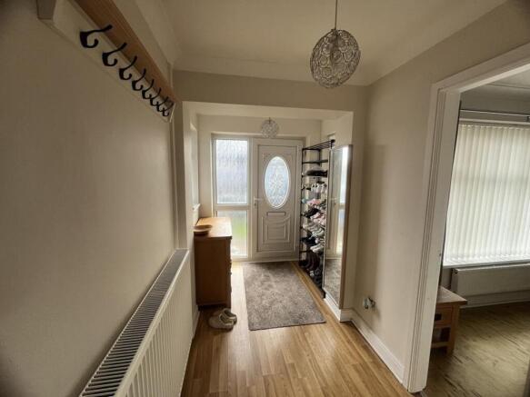 Extended Entrance Hallway