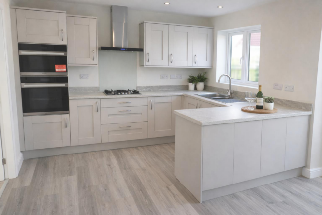 Example of Kitchen/dining Room