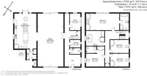 Ford Barn Farm - Floorplan