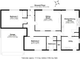 Bungalow Floor Plan