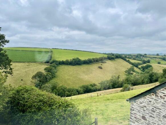 View from the main bedroom