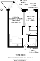 1 Bed, Floor Plan...