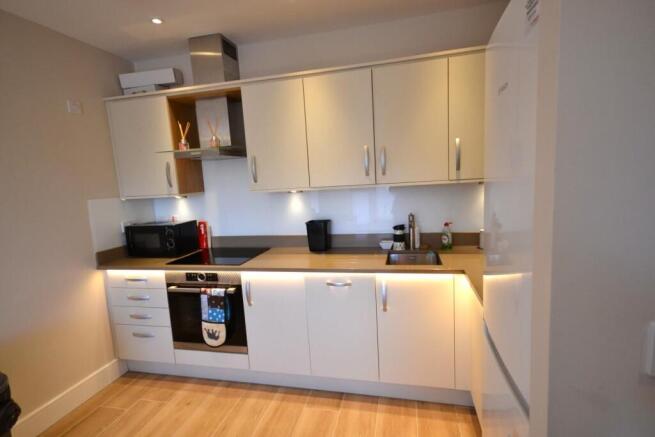 Kitchen/living area