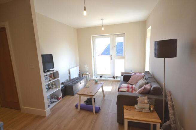 Kitchen/living area