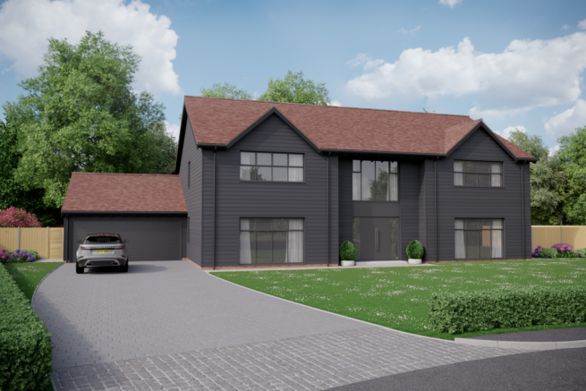 4 & 5 Bedroom Detached Homes