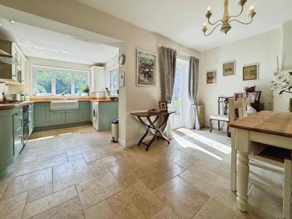 Kitchen/ diner