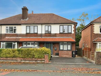 Ack Lane West, Cheadle Hulme, Cheadle