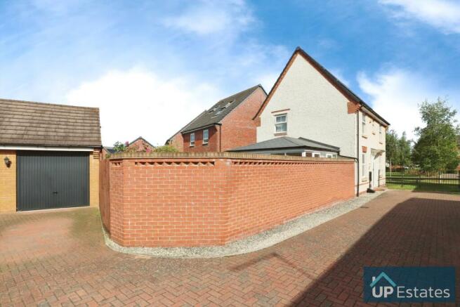 DRIVEWAY AND GARAGE