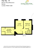 Flat 19 Floorplan