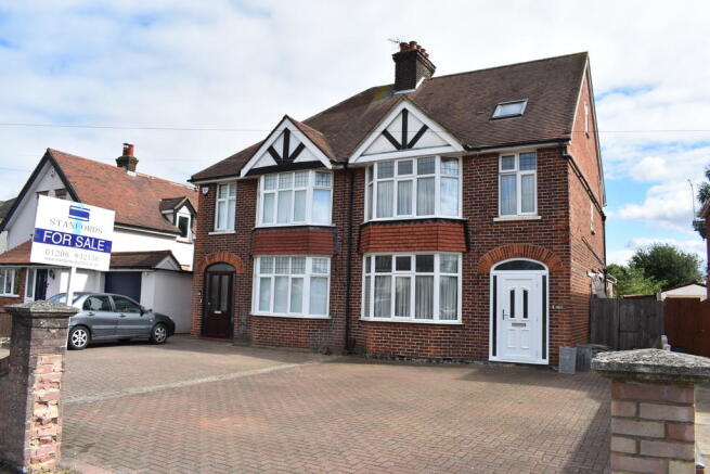 4 Bedroom Semi Detached House For Sale In Ipswich Road Colchester Co4