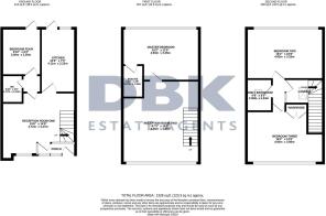 62, Wheatlands Heston, Middlesex, TW5 0SA - Floor 