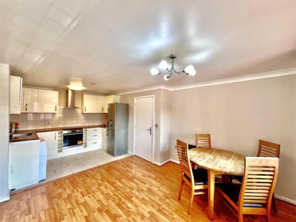 Open Plan Kitchen/ Reception Room