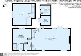 Floorplan Annexe