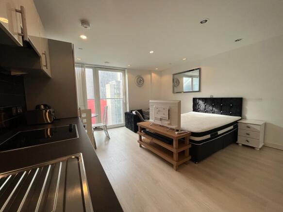 Open Plan Living/Kitchen