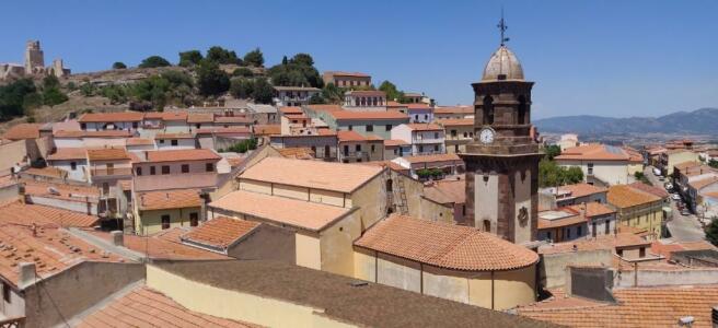 Village from Terrace