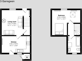 3 Garregwen Floorplan