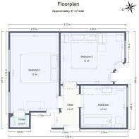 Fron Helyg - First Floor