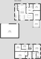 Nant Y Castell Floorplan