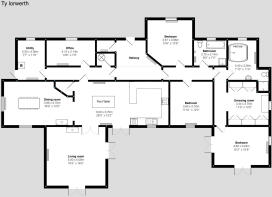 Ty Iorwerth Floorplan