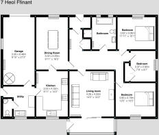 7 Heol Ffinant Floorplan