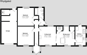 Rhydgaled Floorplan