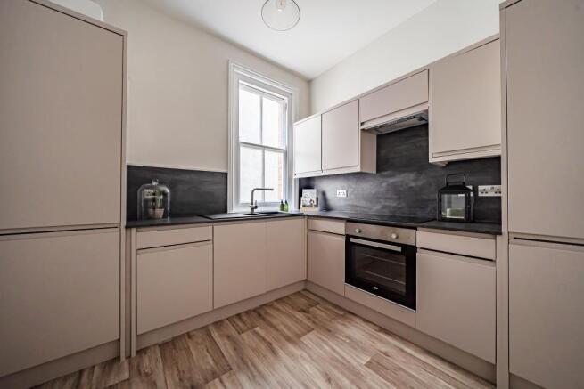 Apartment kitchen