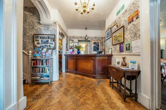 Entrance hallway