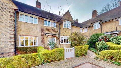Coleridge Walk, Hampstead Garden Suburb, NW11