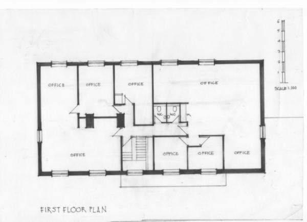 First Floor Plan